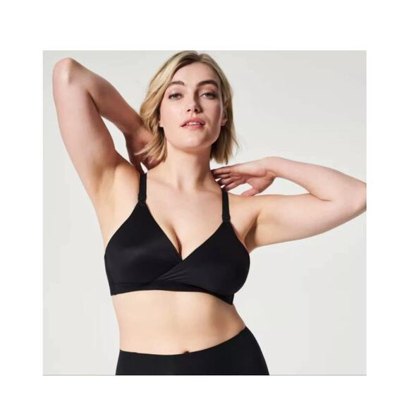 SPANX Bra-Ilelujah!® Mama
Nursing‎ Bra Women's Black - Picture 1 of 8